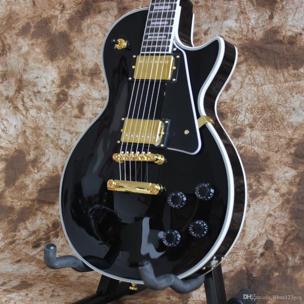 china guitars custom shop/black/6 string electric guitar/mahogany body/rosewood fingerboard/fast delivery/accept oem business
china guitars custom shop/black/6 string electric guitar/mahogany body/rosewood fingerboard/fast delivery/accept oem business