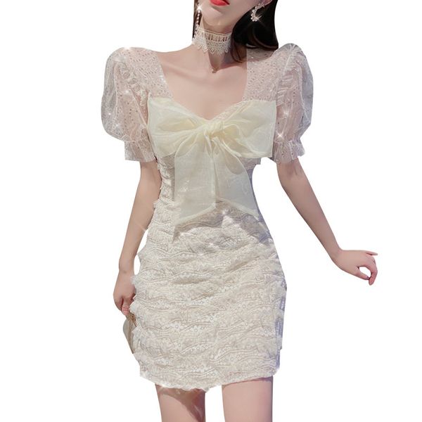 2020 summer kawaii dress princess bowknot women cute lovely one piece dress ladies sequined lace sleeve dresses, Black;gray
2020 summer kawaii dress princess bowknot women cute lovely one piece dress ladies sequined lace sleeve dresses, Black;gray
