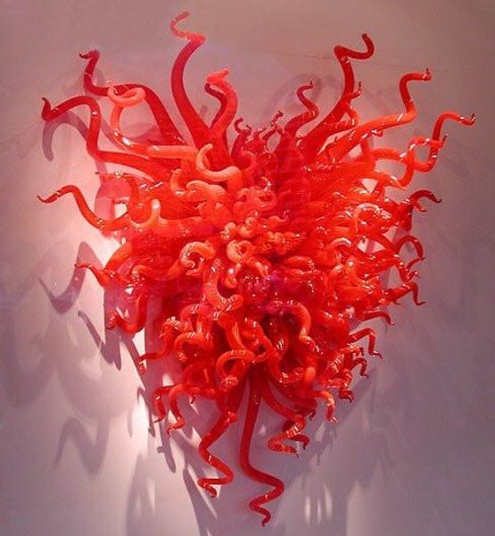 100% mouth blown borosilicate glass wall lamps sconce craft red glass light art home decorative lighting fixture
100% mouth blown borosilicate glass wall lamps sconce craft red glass light art home decorative lighting fixture