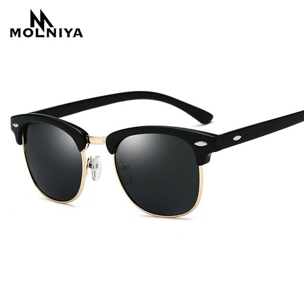 3016 new polarized sunglasses men women brand design sun glasses women semi rimless classic men sunglasses uv400, White;black
3016 new polarized sunglasses men women brand design sun glasses women semi rimless classic men sunglasses uv400, White;black