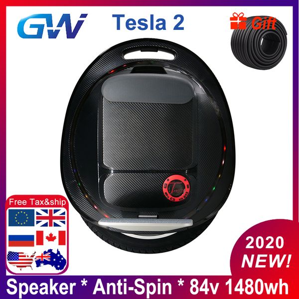 2020 gotway tesla v2 latest new update anti spin bluetooth speaker 1020wh 1480wh 2000w unicycle one wheel electric monowheel
2020 gotway tesla v2 latest new update anti spin bluetooth speaker 1020wh 1480wh 2000w unicycle one wheel electric monowheel