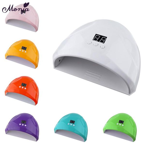 nail dryers monja 7 colors 36w art led lamp uv gel polish auto sensor timing builder dryer electric manicure machine tool
nail dryers monja 7 colors 36w art led lamp uv gel polish auto sensor timing builder dryer electric manicure machine tool