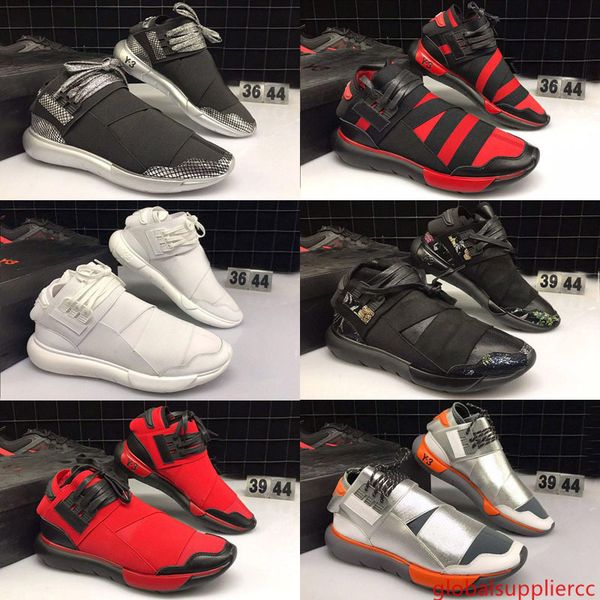 new fashion luxury designer qasa high y-3 suberou black knight for men women slip on running shoes sports walking sneakers size 36-45
new fashion luxury designer qasa high y-3 suberou black knight for men women slip on running shoes sports walking sneakers size 36-45