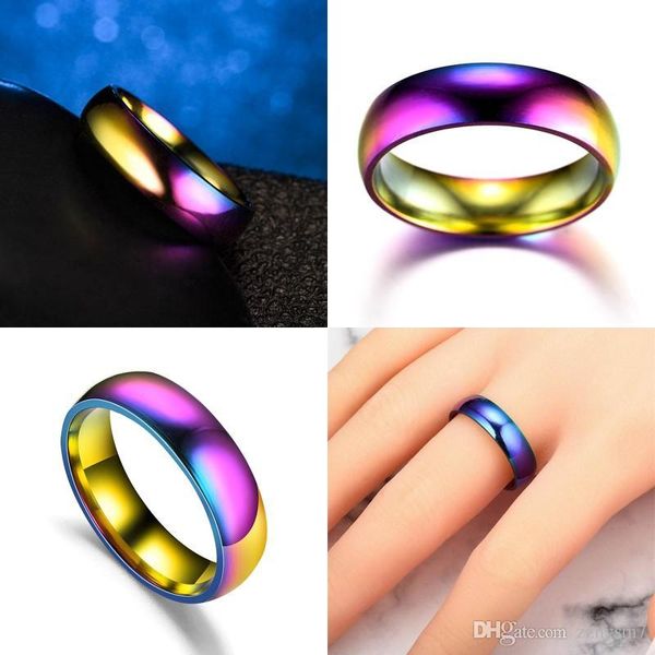 1pc 16-23mm rainbow ring titanium steel ring lose weight slim ring men women health care jewelry
1pc 16-23mm rainbow ring titanium steel ring lose weight slim ring men women health care jewelry