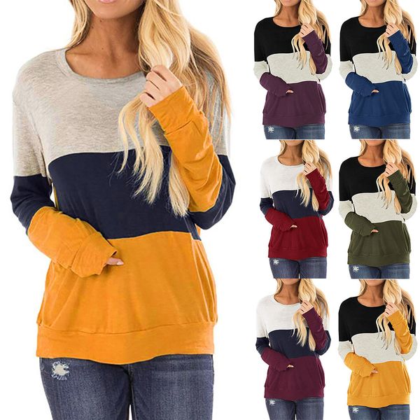 women plus size shirt warm winter apring patchwork o-neck long sleeve pullover blouse shirt wholesale #g2, White
women plus size shirt warm winter apring patchwork o-neck long sleeve pullover blouse shirt wholesale #g2, White