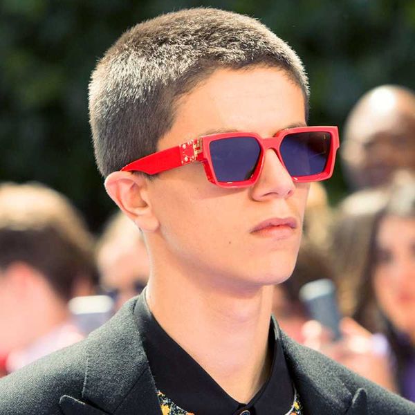 australia trendy square sunglasses men vintage 2020 black rectangle punk traveling eyewear for women red male gift, White;black
australia trendy square sunglasses men vintage 2020 black rectangle punk traveling eyewear for women red male gift, White;black