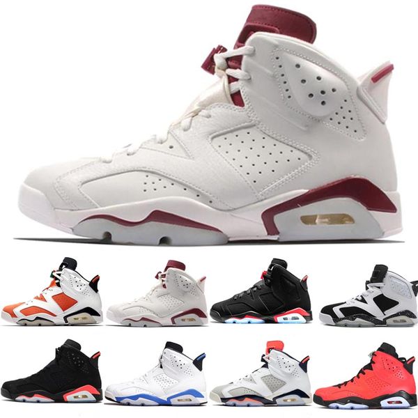 new bred men 6 6s basketball shoes tinker unc black cat white infrared red carmine toro mens trainer sport sneaker size 40-46
new bred men 6 6s basketball shoes tinker unc black cat white infrared red carmine toro mens trainer sport sneaker size 40-46