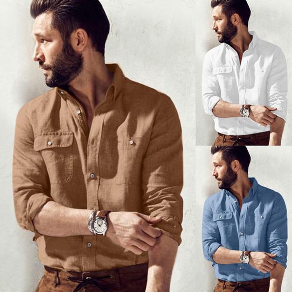 auttumn winter daily wearing vantage shirt men fashion cotton shirt fashion solid color male clothes casual long sleeve 2#, White;black
auttumn winter daily wearing vantage shirt men fashion cotton shirt fashion solid color male clothes casual long sleeve 2#, White;black