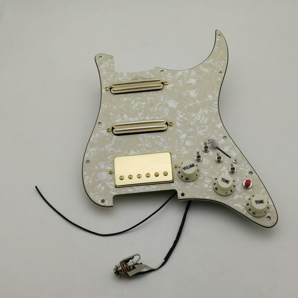 strat guitar pickups super wiring assembly , very powerful features , multiple tone options limited edition
strat guitar pickups super wiring assembly , very powerful features , multiple tone options limited edition
