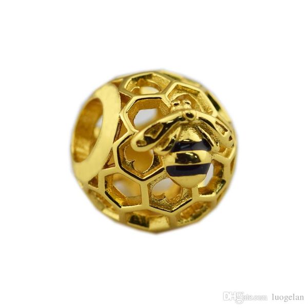 2018 spring 925 sterling silver jewelry gold-plated honeybee charms original beads fits women jewelry making pandora bracelets, Bronze;silver
2018 spring 925 sterling silver jewelry gold-plated honeybee charms original beads fits women jewelry making pandora bracelets, Bronze;silver