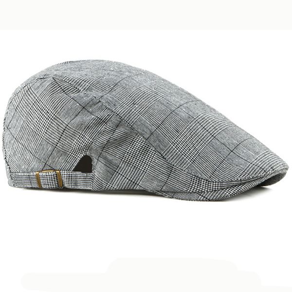 ht2426 beret cap vintage men women cap spring summer plaid sun hat adjustable artist painter berets casual newsboy ivy flat cap, Blue;gray
ht2426 beret cap vintage men women cap spring summer plaid sun hat adjustable artist painter berets casual newsboy ivy flat cap, Blue;gray