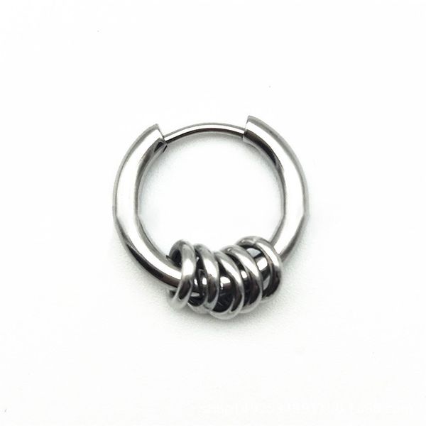 gykz korean men's hoop earrings personality round closed loop earrings street titanium steel studs men's jewelry er-001, Golden
gykz korean men's hoop earrings personality round closed loop earrings street titanium steel studs men's jewelry er-001, Golden
