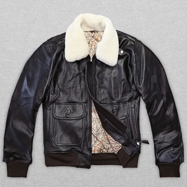 avirex flight jacket fur collar genuine leather jacket men black brown sheepskin coat winter bomber male
avirex flight jacket fur collar genuine leather jacket men black brown sheepskin coat winter bomber male