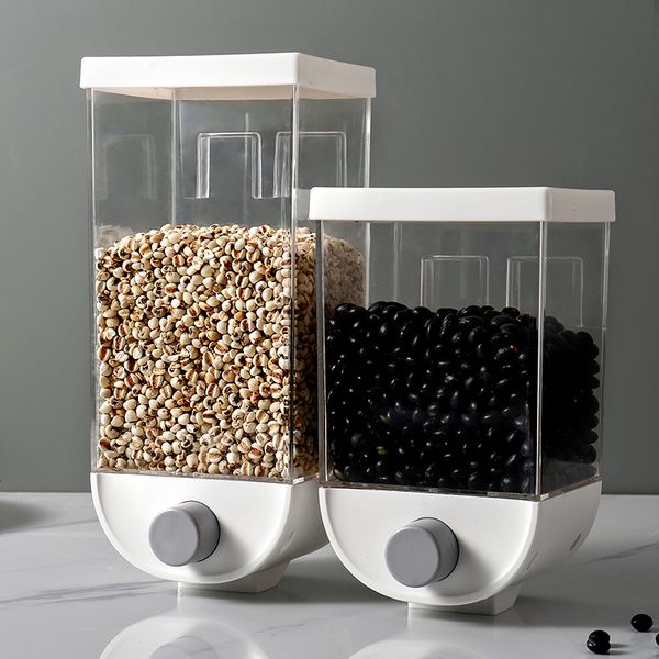 1 piece 1000ml/1500ml grain storage box wall-mounted tank home cereal bean rice container oatmeal dispenser
1 piece 1000ml/1500ml grain storage box wall-mounted tank home cereal bean rice container oatmeal dispenser