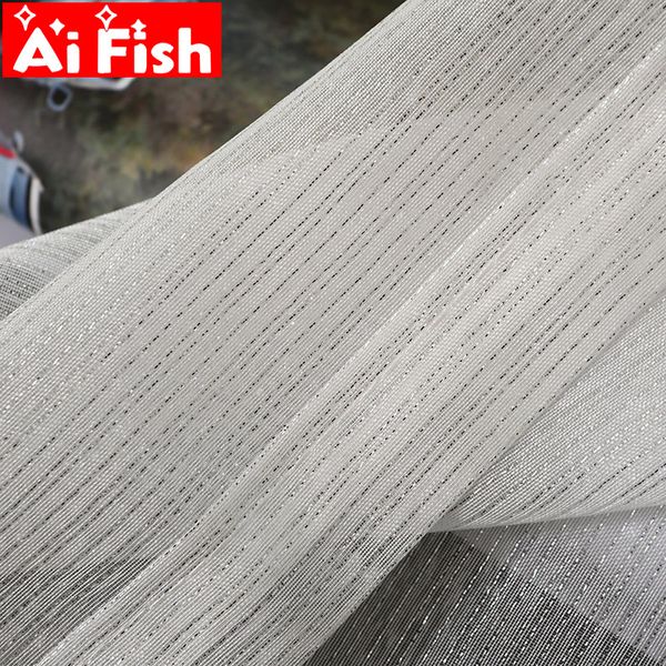 pure white window screen sheer fabric simple modern shiny silver wire stripe tulle curtain for living room bedroom m135-50
pure white window screen sheer fabric simple modern shiny silver wire stripe tulle curtain for living room bedroom m135-50