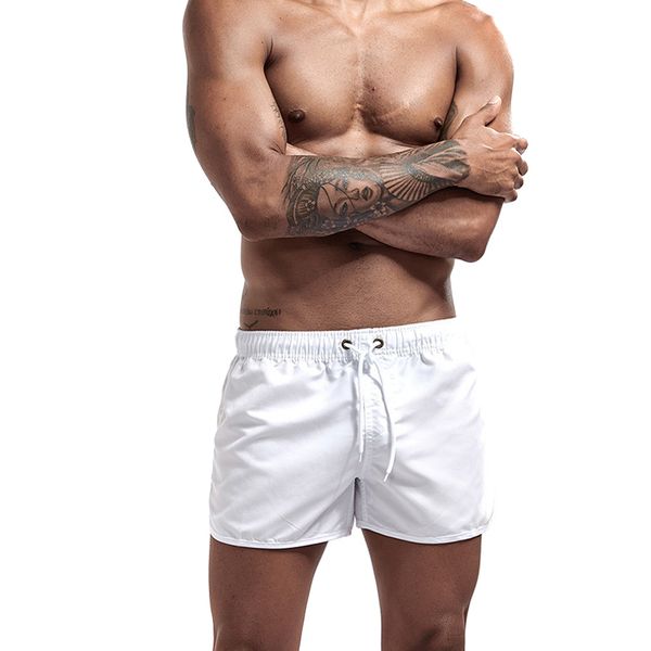 newly men shorts solid color quick dry breathable short beach pants for sports bn99, Black;blue
newly men shorts solid color quick dry breathable short beach pants for sports bn99, Black;blue
