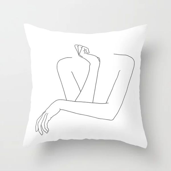 fashion minimal line drawing of woman's folded arms cool square vintage special zipper throw pillowcase unique pillow sham pillow case
fashion minimal line drawing of woman's folded arms cool square vintage special zipper throw pillowcase unique pillow sham pillow case