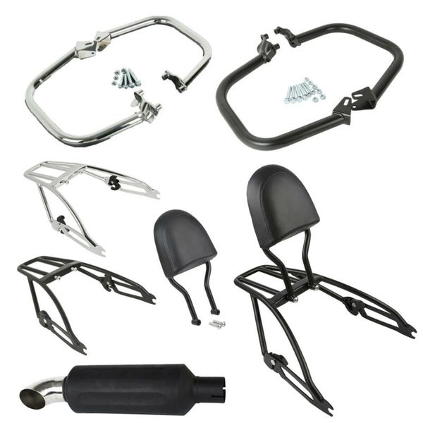 motorcycle engine guards exhaust pipe luggage rack for street xg500/750 2015-2019 2015-up
motorcycle engine guards exhaust pipe luggage rack for street xg500/750 2015-2019 2015-up