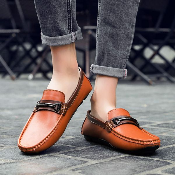 new size 38-44 fashion casual men shoes summer drive peas shoes soft moccasins leather flats sneaker male zapatillas hombre, Black
new size 38-44 fashion casual men shoes summer drive peas shoes soft moccasins leather flats sneaker male zapatillas hombre, Black