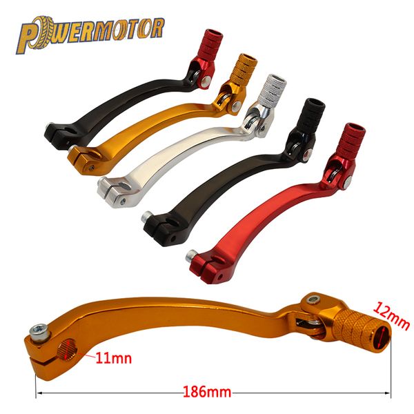 powermotor motorcycle cnc folding aluminum gear shift lever gear shift lever fit motorcycle atv dirt bike pit bikes
powermotor motorcycle cnc folding aluminum gear shift lever gear shift lever fit motorcycle atv dirt bike pit bikes