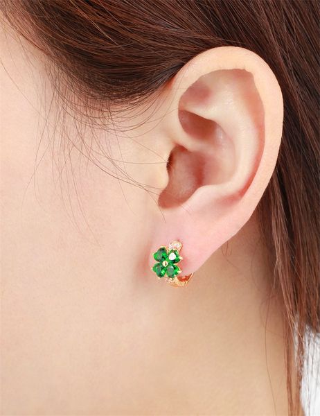 luck four leaf clover flower love heart cz circle small loop huggie hoop earrings for women child girls kids gold color jewelry, Golden;silver
luck four leaf clover flower love heart cz circle small loop huggie hoop earrings for women child girls kids gold color jewelry, Golden;silver