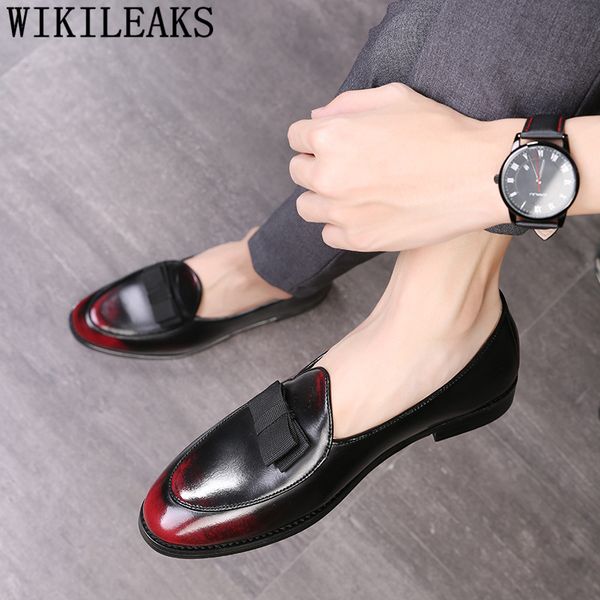 british shoes men classic loafers men formal shoes leather coiffeur dress suit luxury italian brand erkek ayakkabi, Black
british shoes men classic loafers men formal shoes leather coiffeur dress suit luxury italian brand erkek ayakkabi, Black