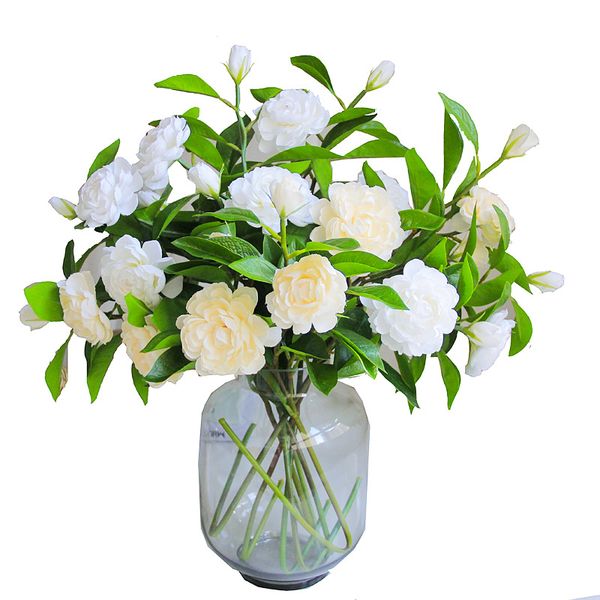 2pcs single branch simulation daisy camellia flower wedding bride holding silk flowers decorations home garden daisy fake flores
2pcs single branch simulation daisy camellia flower wedding bride holding silk flowers decorations home garden daisy fake flores