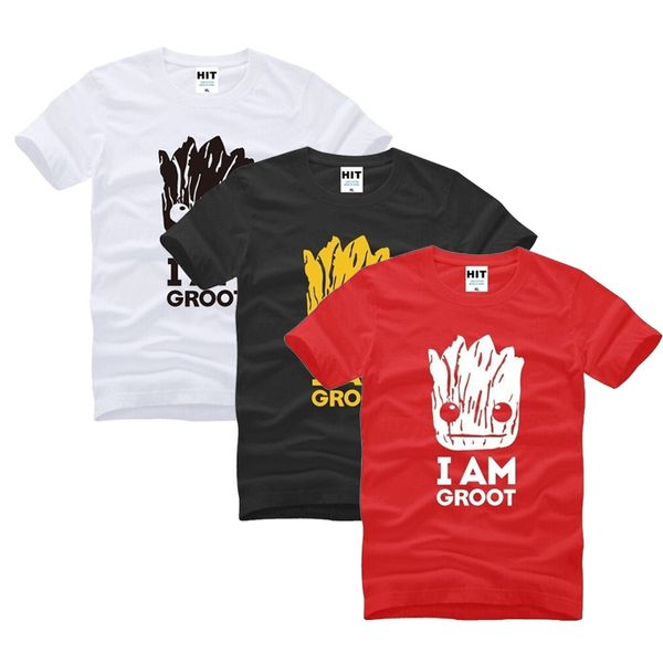 mens designer t shirts super hero i am groot men t-shirts 100% cotton fashion printed funny halloween t shirt short sleeve s-xxxl, White;black
mens designer t shirts super hero i am groot men t-shirts 100% cotton fashion printed funny halloween t shirt short sleeve s-xxxl, White;black