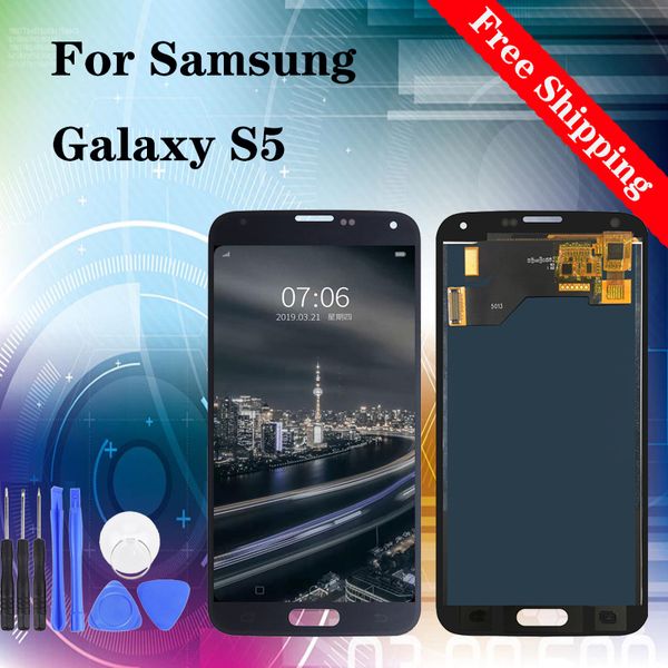 5.1" super amoled for samsung galaxy s5 i9600 g900f g900h g900m g900 white black touch lcd screen display digitizer replacement
5.1" super amoled for samsung galaxy s5 i9600 g900f g900h g900m g900 white black touch lcd screen display digitizer replacement