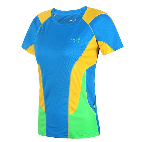 new summer female outdoor quick dry t-shirt running breathable quick-drying t-shirt anti-uv camping hiking sports women, Gray;blue
new summer female outdoor quick dry t-shirt running breathable quick-drying t-shirt anti-uv camping hiking sports women, Gray;blue