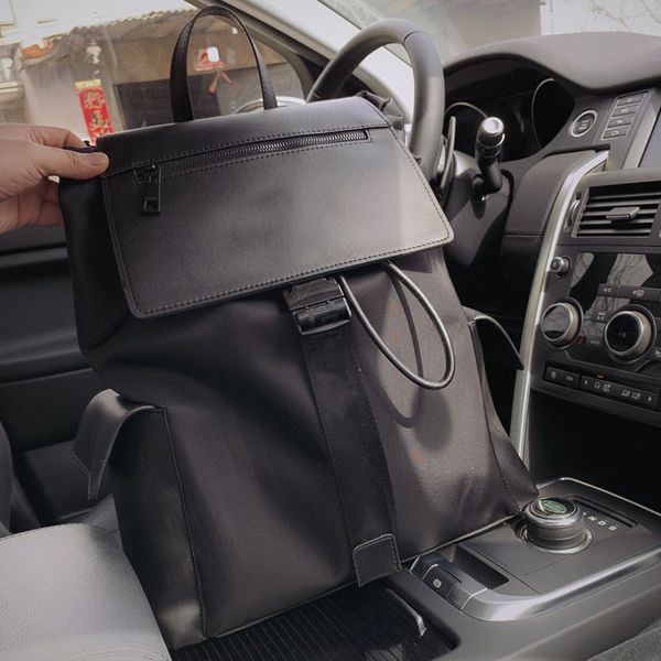 backpacks men nylon backpack bag large backpack fashion backpack business simple black plain high end atmosphere
backpacks men nylon backpack bag large backpack fashion backpack business simple black plain high end atmosphere