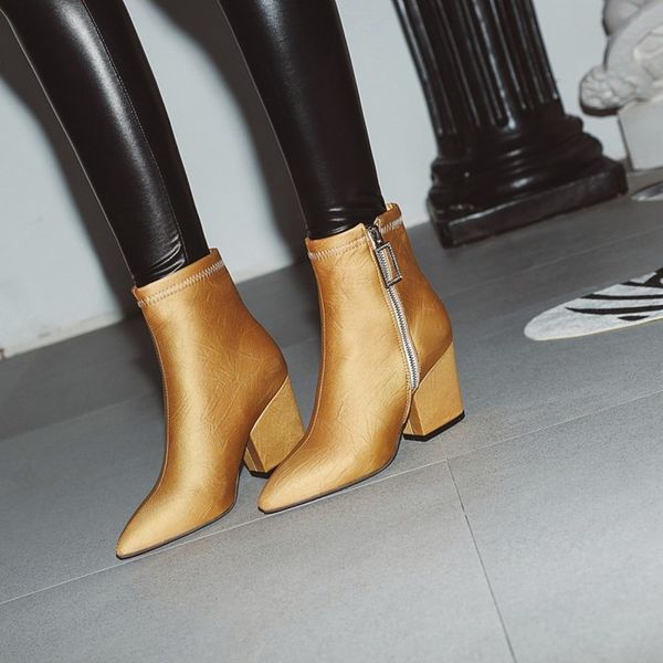 women ankle boots office ladies chaussure gladiator booties warm high heels pumps satin shoes woman zapatos mujer sapato h1044, Black
women ankle boots office ladies chaussure gladiator booties warm high heels pumps satin shoes woman zapatos mujer sapato h1044, Black