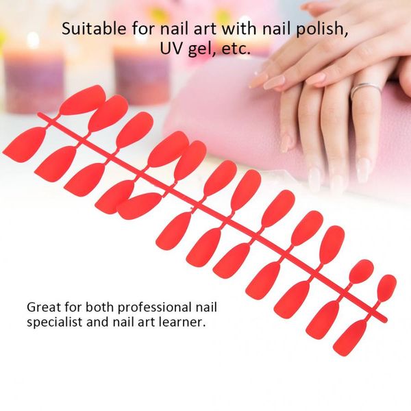 nail tips 24pcs pure color false nail tips manicure decoration artificial art tip art, Red;gold
nail tips 24pcs pure color false nail tips manicure decoration artificial art tip art, Red;gold