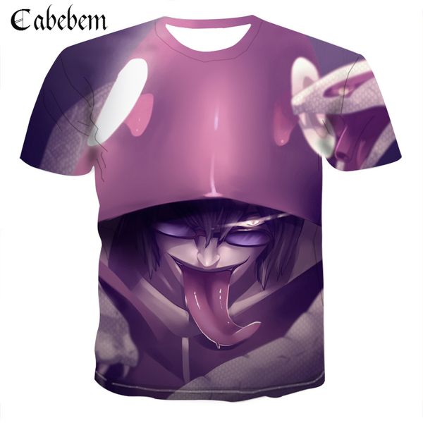 summer brand clothing male / female t-shirt anime character naruto sasuke 3d printing cartoon t-shirt wicking breathable, White;black 
summer brand clothing male / female t-shirt anime character naruto sasuke 3d printing cartoon t-shirt wicking breathable, White;black
