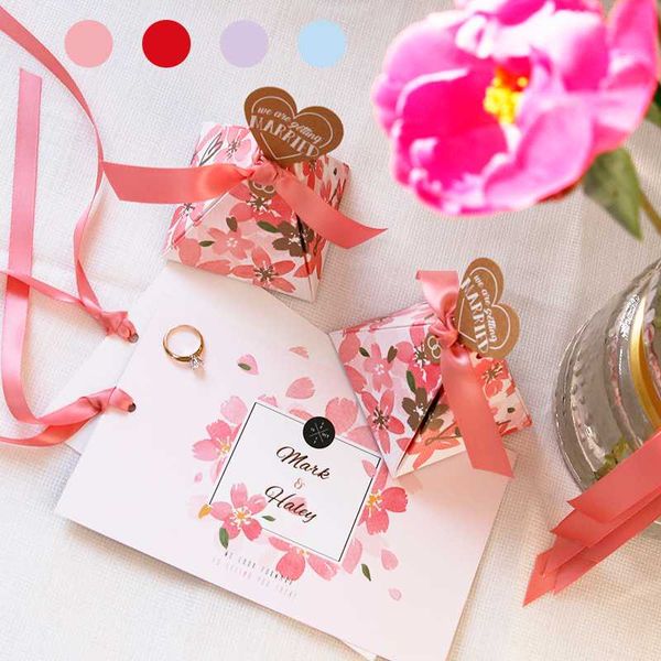 gift wrap multi-color creative sakura triangular pyramid candy box wedding favors and gifts party supplies paper chocolate
gift wrap multi-color creative sakura triangular pyramid candy box wedding favors and gifts party supplies paper chocolate