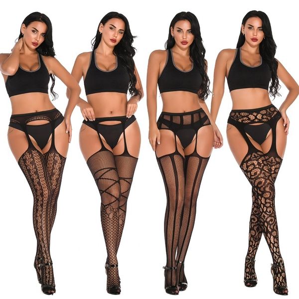 open tights female stockings women's mesh tights black crotchless fishnet pantyhose for high elastic stockings lingerie, Black;white
open tights female stockings women's mesh tights black crotchless fishnet pantyhose for high elastic stockings lingerie, Black;white