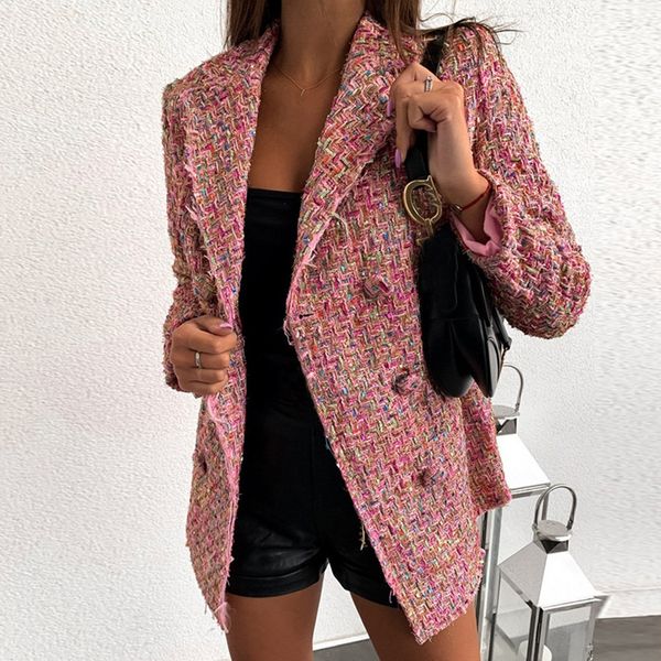 ladies warm double breasted women suit jacket winter korean casual blazers vintage turn dwon collar long sleeve fashionable 1129, White;black
ladies warm double breasted women suit jacket winter korean casual blazers vintage turn dwon collar long sleeve fashionable 1129, White;black