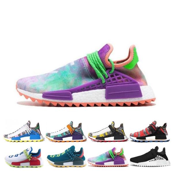 Wholesale human race Hu trail x pharrell williams PW men running shoes Solar Pack Afro Holi Blank Canvas women sports mens sneaker trainers
Wholesale human race Hu trail x pharrell williams PW men running shoes Solar Pack Afro Holi Blank Canvas women sports mens sneaker trainers