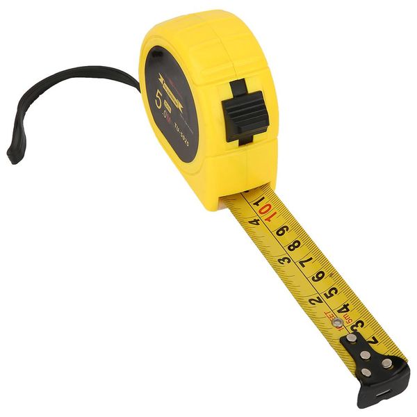 

5.0m measuring tape retractable stainless steel tape measure building measuring tool flexible ruler tools