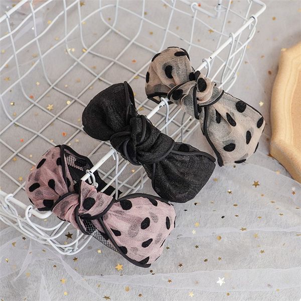 korean-style ins-style trend lace polka dot hair bands hollow out knot head buckle lace fabric women's hair band, Brown
korean-style ins-style trend lace polka dot hair bands hollow out knot head buckle lace fabric women's hair band, Brown