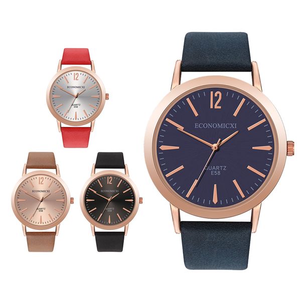 ladies watch women's leather strap watches casual quartz analog round dial wrist watch gifts relojes para mujer byan kol saati, Slivery;brown
ladies watch women's leather strap watches casual quartz analog round dial wrist watch gifts relojes para mujer byan kol saati, Slivery;brown