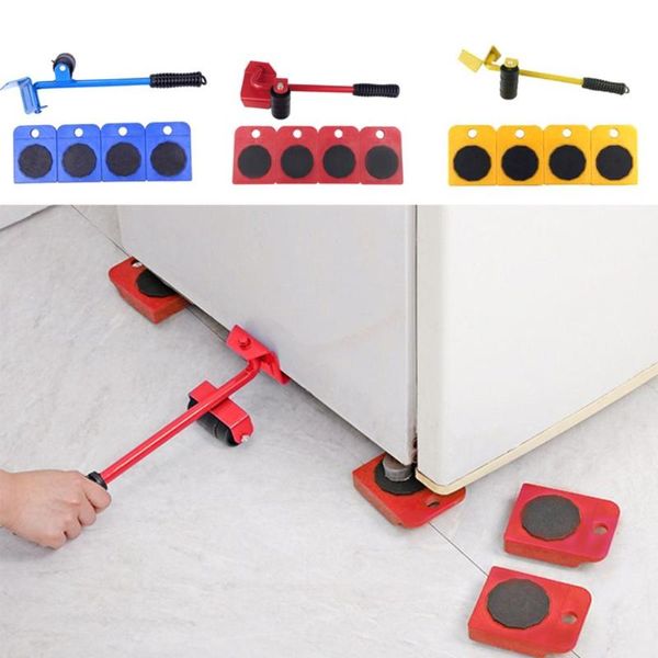 5 pcs/set furniture lifter heavy professional furniture roller move tool set wheel bar mover sliders transporter kit trolley
5 pcs/set furniture lifter heavy professional furniture roller move tool set wheel bar mover sliders transporter kit trolley