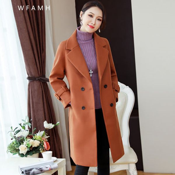 2020 winter new women's tide autumn and winter fashion coat mid-length windbreaker double-sided long coat famale wild, Tan;black
2020 winter new women's tide autumn and winter fashion coat mid-length windbreaker double-sided long coat famale wild, Tan;black