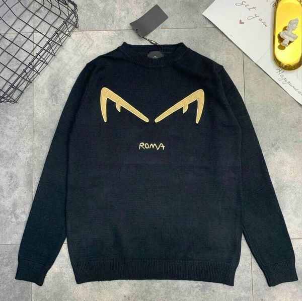 winter mens hoodies sweaters with letters little monster fashion women sweater wool knited men hoodies streetwear mens sweatshirt clothes, White;black
winter mens hoodies sweaters with letters little monster fashion women sweater wool knited men hoodies streetwear mens sweatshirt clothes, White;black