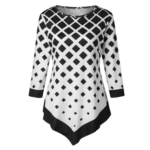 ropa mujer plus size blouse women plus size asymmetrical bell sleeve fashion blouse tunic blusas mujer de moda 2020, White
ropa mujer plus size blouse women plus size asymmetrical bell sleeve fashion blouse tunic blusas mujer de moda 2020, White