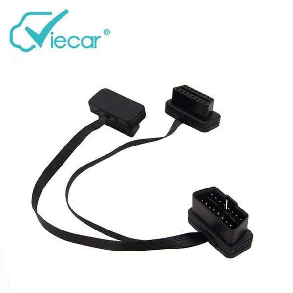obd cable male to dual female y splitter elbow extension connector cable 16 pin obd2 adaptor 1-2 extension diagnostic tool
obd cable male to dual female y splitter elbow extension connector cable 16 pin obd2 adaptor 1-2 extension diagnostic tool