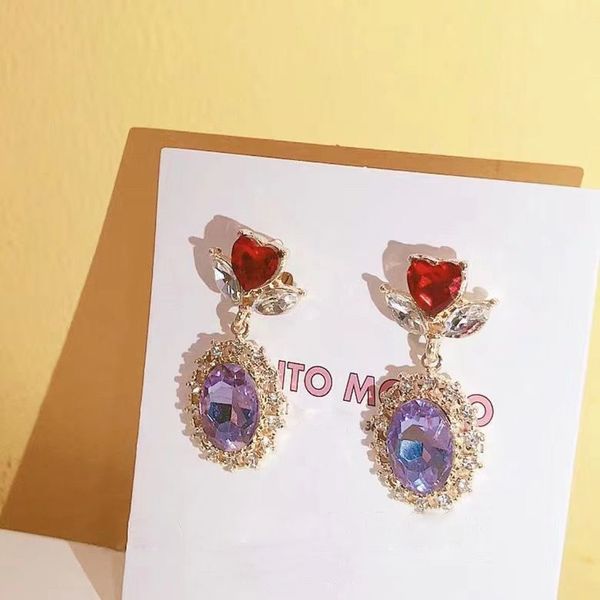 mengjiqiao korean new sytle elegant shiny flower leaf crystal drop earrings for women fashion water drop boucle d'oreille gifts, Silver
mengjiqiao korean new sytle elegant shiny flower leaf crystal drop earrings for women fashion water drop boucle d'oreille gifts, Silver