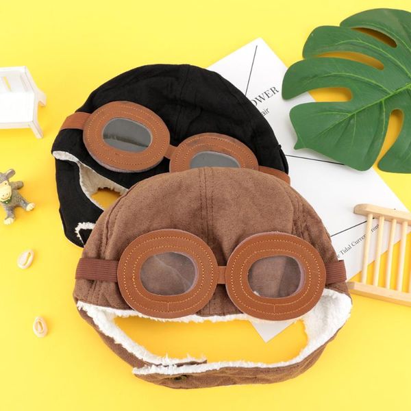 1 pc wool warm hat baby kid toddler winter pilot cap hat beanie bomber flight helmet thick autumn winter for kids warm gift
1 pc wool warm hat baby kid toddler winter pilot cap hat beanie bomber flight helmet thick autumn winter for kids warm gift