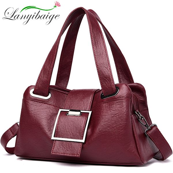 women leather handbags vintage soft leather female crossbody shoulder bags designer brand ladies high capacity handle bags
women leather handbags vintage soft leather female crossbody shoulder bags designer brand ladies high capacity handle bags