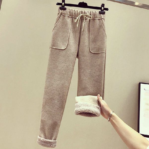 woolen pants women's 2020 autumn and winter new style faux cashmere straight-cut casual high-waist ankle-length baggy pants skin, Black;blue
woolen pants women's 2020 autumn and winter new style faux cashmere straight-cut casual high-waist ankle-length baggy pants skin, Black;blue